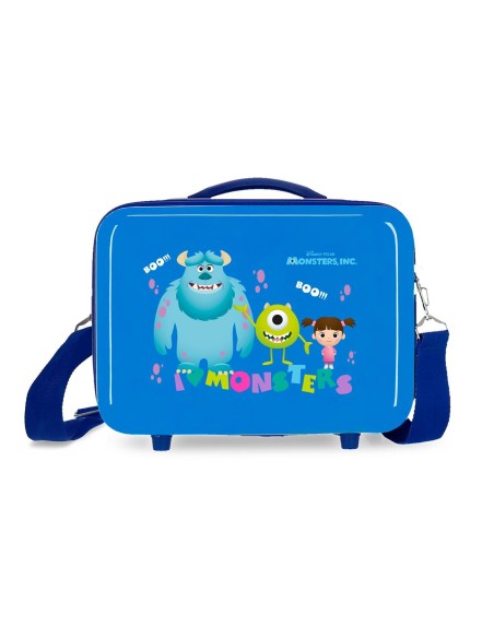 2453964 NECESER ABS ADAP. MONSTERS BOO! AZUL 2453964 NECESER ABS ADAP. MONSTERS BOO! AZUL
