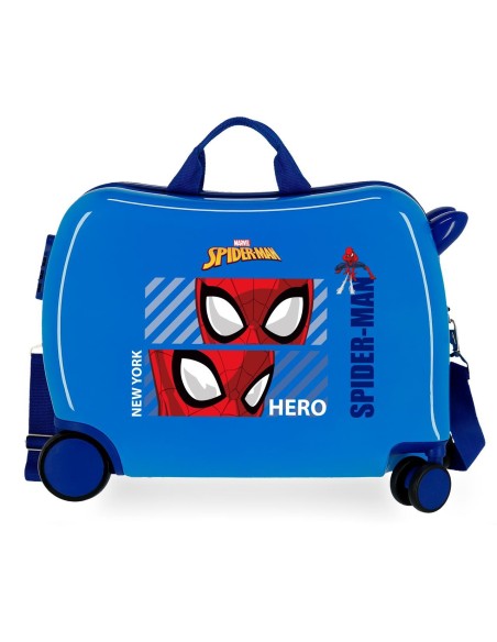 2459821 MALETA INF.ABS 4R. SPIDERMAN HERO 2459821 MALETA INF.ABS 4R. SPIDERMAN HERO