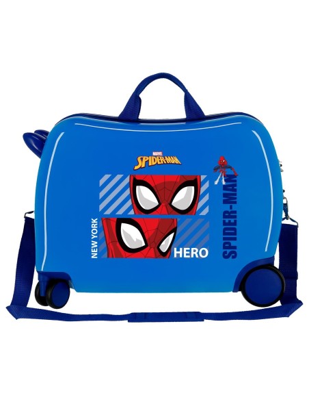 2459821 MALETA INF.ABS 4R. SPIDERMAN HERO 2459821 MALETA INF.ABS 4R. SPIDERMAN HERO