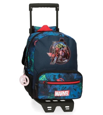 24621T1 MOCHILA ADAP.28CM.C/CARRO ON THE WARPATH