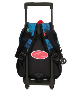 24621T1 MOCHILA ADAP.28CM.C/CARRO ON THE WARPATH 2