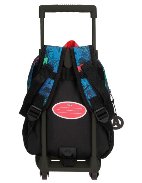 24621T1 MOCHILA ADAP.28CM.C/CARRO ON THE WARPATH 24621T1 MOCHILA ADAP.28CM.C/CARRO ON THE WARPATH