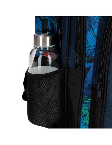 24621T1 MOCHILA ADAP.28CM.C/CARRO ON THE WARPATH