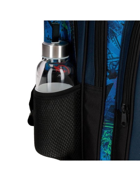 24621T1 MOCHILA ADAP.28CM.C/CARRO ON THE WARPATH 24621T1 MOCHILA ADAP.28CM.C/CARRO ON THE WARPATH