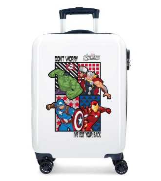 2471761 TROLLEY ABS 55CM.4R.ALL AVENGERS