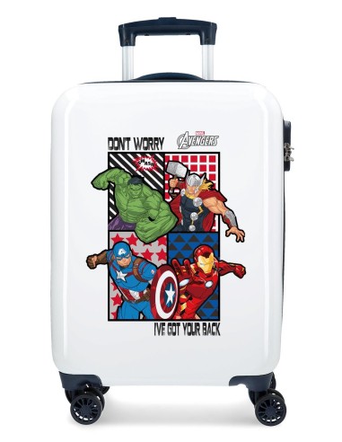 2471761 TROLLEY ABS 55CM.4R.ALL AVENGERS