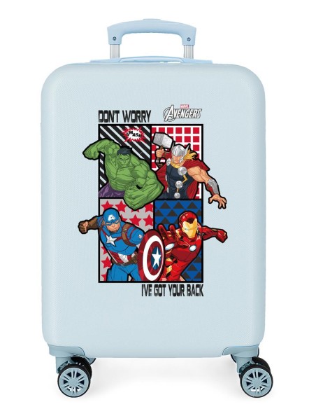 2471764 TROLLEY ABS 55CM. ALL AVENGERS AZUL 2471764 TROLLEY ABS 55CM. ALL AVENGERS AZUL