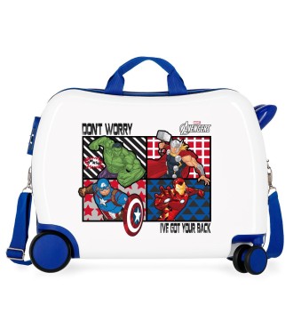 2479861 MALETA INF.ABS 4R.(2 MULTII.) ALL AVENGERS