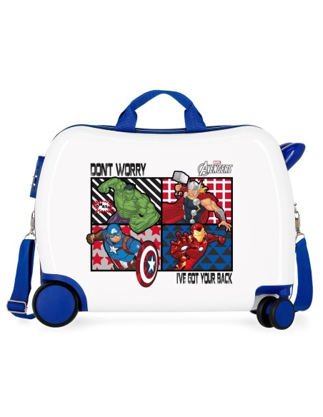 2479861 MALETA INF.ABS 4R.(2 MULTII.) ALL AVENGERS 2479861 MALETA INF.ABS 4R.(2 MULTII.) ALL AVENGERS