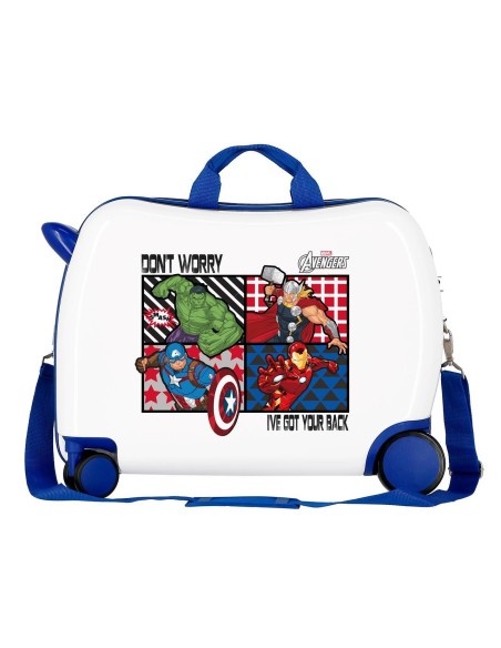 2479861 MALETA INF.ABS 4R.(2 MULTII.) ALL AVENGERS 2479861 MALETA INF.ABS 4R.(2 MULTII.) ALL AVENGERS