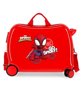 2489821 MALETA INF.ABS 4R. (2.MULTI) GO SPIDEY