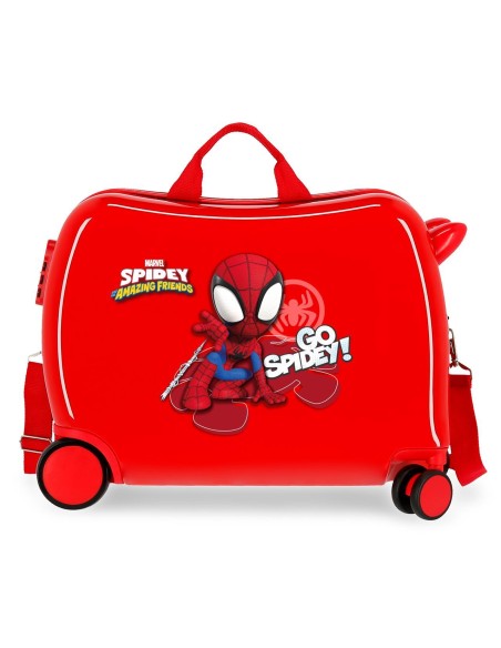 2489821 MALETA INF.ABS 4R. (2.MULTI) GO SPIDEY