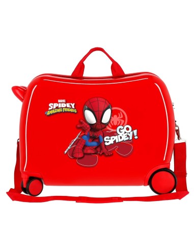 2489821 MALETA INF.ABS 4R. (2.MULTI) GO SPIDEY