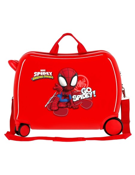 2489821 MALETA INF.ABS 4R. (2.MULTI) GO SPIDEY