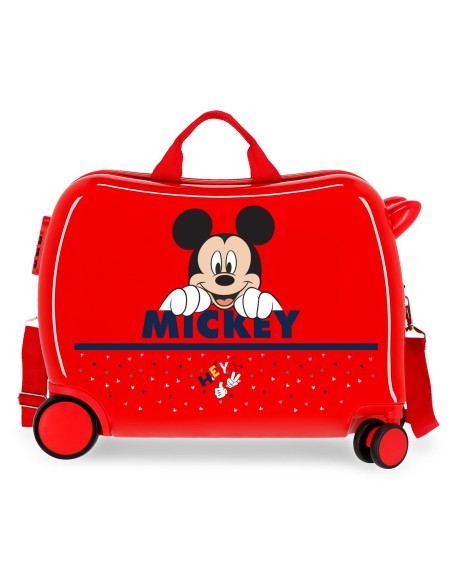 2539831 MALETA INF.ABS 4R.(2 MULTI) HAPPY MICKEY