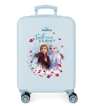 2541461 TROLLEY ABS 55CM.4R. TRUST YOUR JOURNEY