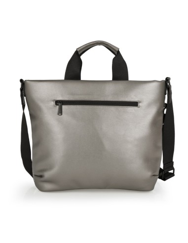 Bolso Doble Asa Corta Mujer Gabol Megan Champán Bolsos Mu...