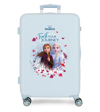 2541561 TROLLEY ABS 65CM.4R. TRUST YOUR JOURNEY