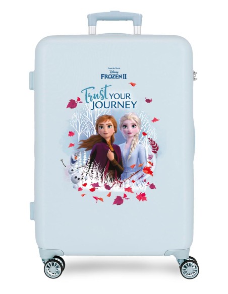 2541561 TROLLEY ABS 65CM.4R. TRUST YOUR JOURNEY