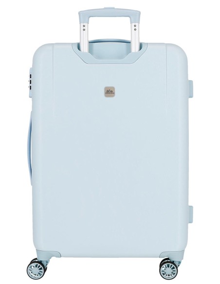 2541561 TROLLEY ABS 65CM.4R. TRUST YOUR JOURNEY