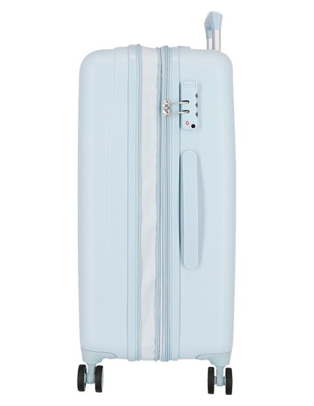 2541561 TROLLEY ABS 65CM.4R. TRUST YOUR JOURNEY