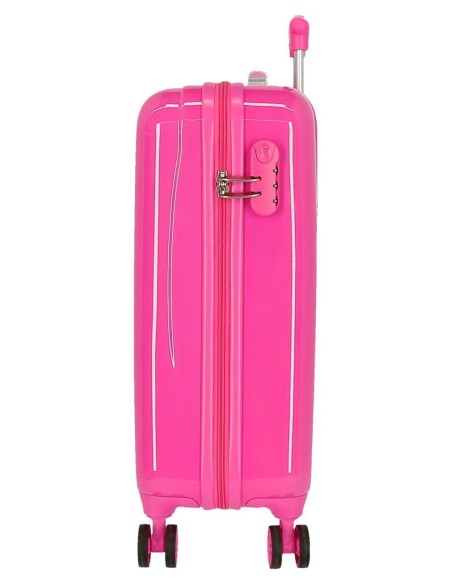 2561461 TROLLEY ABS 55CM.4R.ENJOY MINNIE ICON