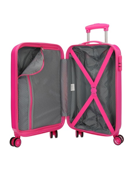 2561461 TROLLEY ABS 55CM.4R.ENJOY MINNIE ICON