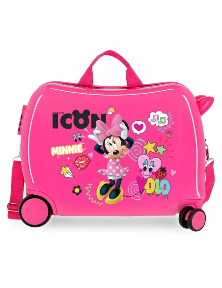 2569861 MALETA INF.ABS 4R.ENJOY MINNIE ICON 2569861 MALETA INF.ABS 4R.ENJOY MINNIE ICON