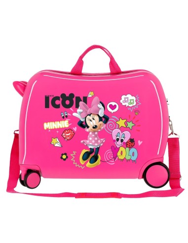 2569861 MALETA INF.ABS 4R.ENJOY MINNIE ICON