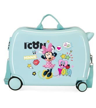 2569863 MALETA INF.ABS 4R.MINNIE ICON