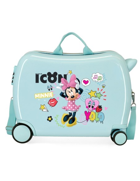 2569863 MALETA INF.ABS 4R.MINNIE ICON 2569863 MALETA INF.ABS 4R.MINNIE ICON