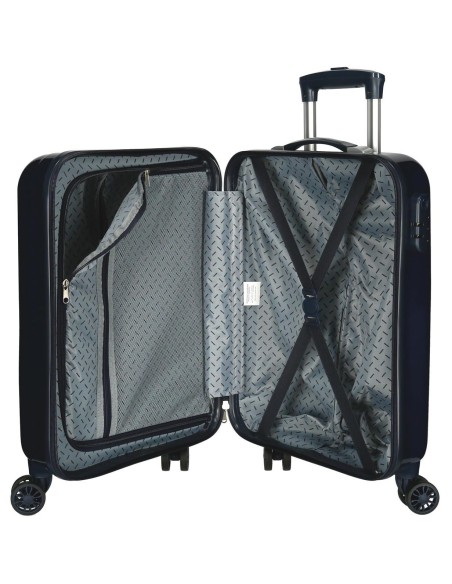 2621722 TROLLEY ABS 55CM.4R MICKEY GET MOVING MARINO