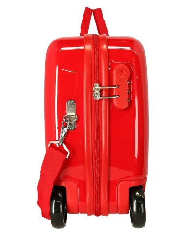 2629821 MALETA INF.ABS 4R. (2.MULTI) MICKEY GET MOVING ROJO