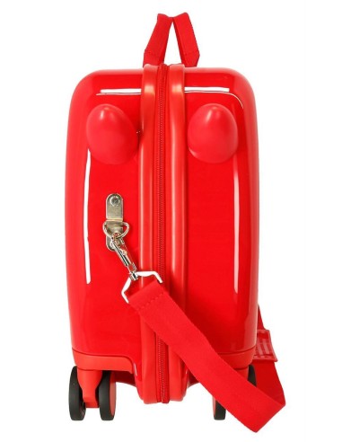 2629821 MALETA INF.ABS 4R. (2.MULTI) MICKEY GET MOVING ROJO