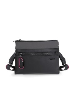 Bolso Bandolera Pequeña Mujer Gabol Nicole Negro Bolsos M...