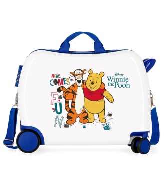2639821 MALETA INF.ABS 4R. (2.MULTI) WINNIE & TIGGER