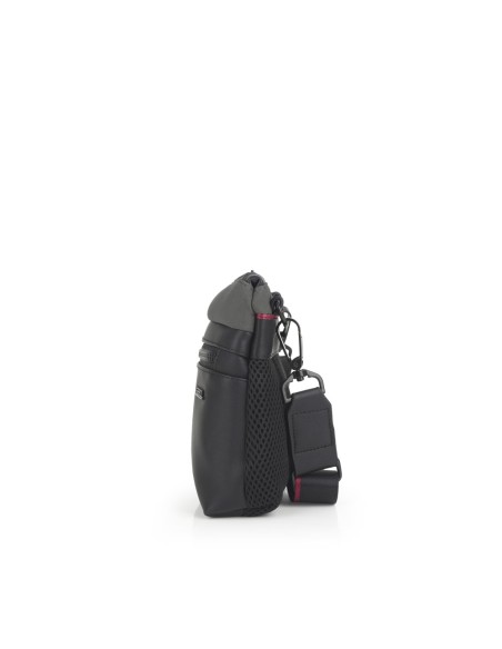 Bolso Bandolera Pequeña Mujer Gabol Nicole Negro Bolsos M...