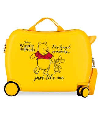 2639822 MALETA INF.ABS 4R. (2.MULTI) WINNIE THE POOH OCRE