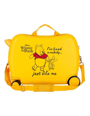 2639822 MALETA INF.ABS 4R. (2.MULTI) WINNIE THE POOH OCRE