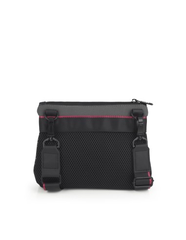 Bolso Bandolera Pequeña Mujer Gabol Nicole Negro Bolsos M...