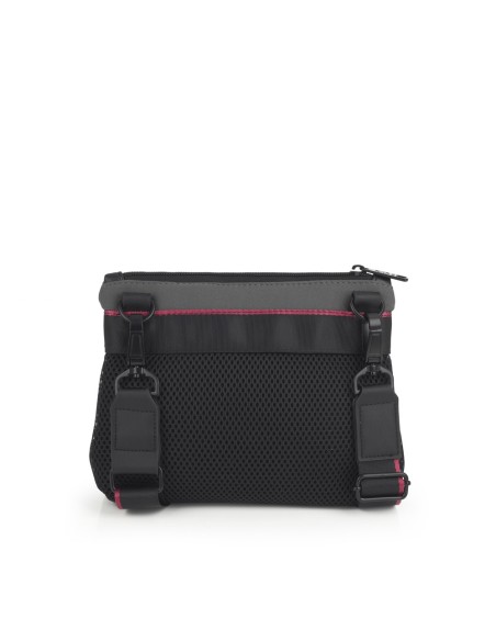 Bolso Bandolera Pequeña Mujer Gabol Nicole Negro Bolsos M...