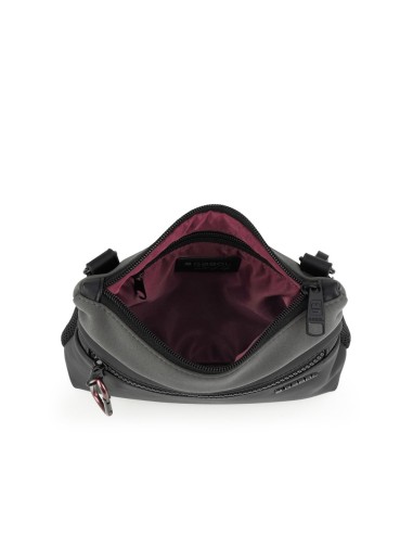 Bolso Bandolera Pequeña Mujer Gabol Nicole Negro Bolsos M...