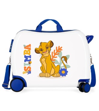 2659821 MALETA INF.ABS 4R. (2.MULTI) SIMBA COLORS