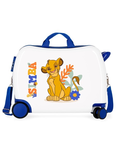 2659821 MALETA INF.ABS 4R. (2.MULTI) SIMBA COLORS 2659821 MALETA INF.ABS 4R. (2.MULTI) SIMBA COLORS