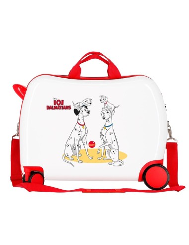 2659825 MALETA INF.ABS 4R. (2.MULTI) DALMATIANS FAMILY