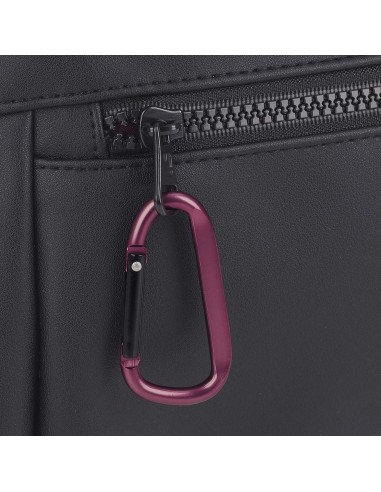 Bolso Bandolera Pequeña Mujer Gabol Nicole Negro Bolsos M...