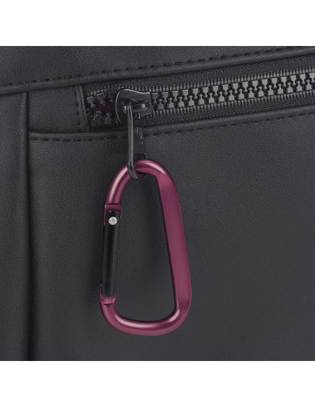Bolso Bandolera Pequeña Mujer Gabol Nicole Negro Bolsos M...