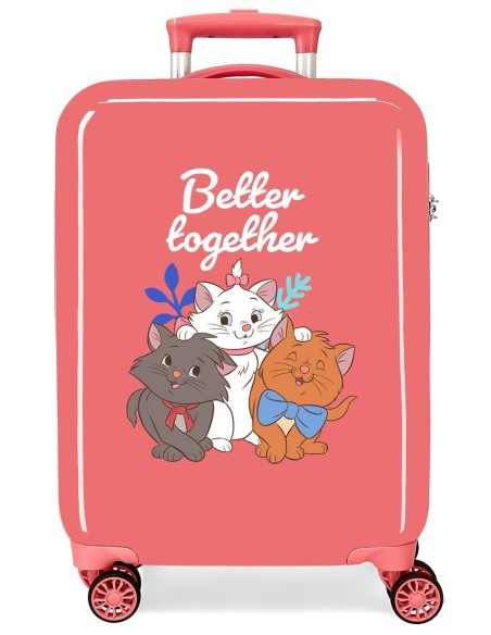 2661724 TROLLEY ABS 55CM.4R ARISTOCATS BETTER TOGETHER CORAL 2661724 TROLLEY ABS 55CM.4R ARISTOCATS BETTER TOGETHER CORAL
