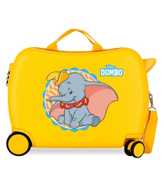 2669826 MALETA INF.ABS 4R. (2.MULTI) DUMBO OCRE