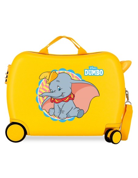 2669826 MALETA INF.ABS 4R. (2.MULTI) DUMBO OCRE 2669826 MALETA INF.ABS 4R. (2.MULTI) DUMBO OCRE